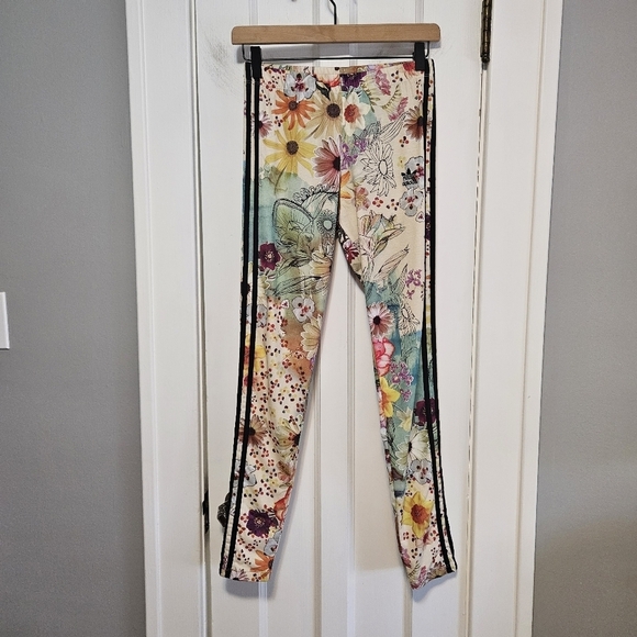 Adidas x Farm Rio Floral Confetti 3 Stripe Legging - Picture 3 of 9